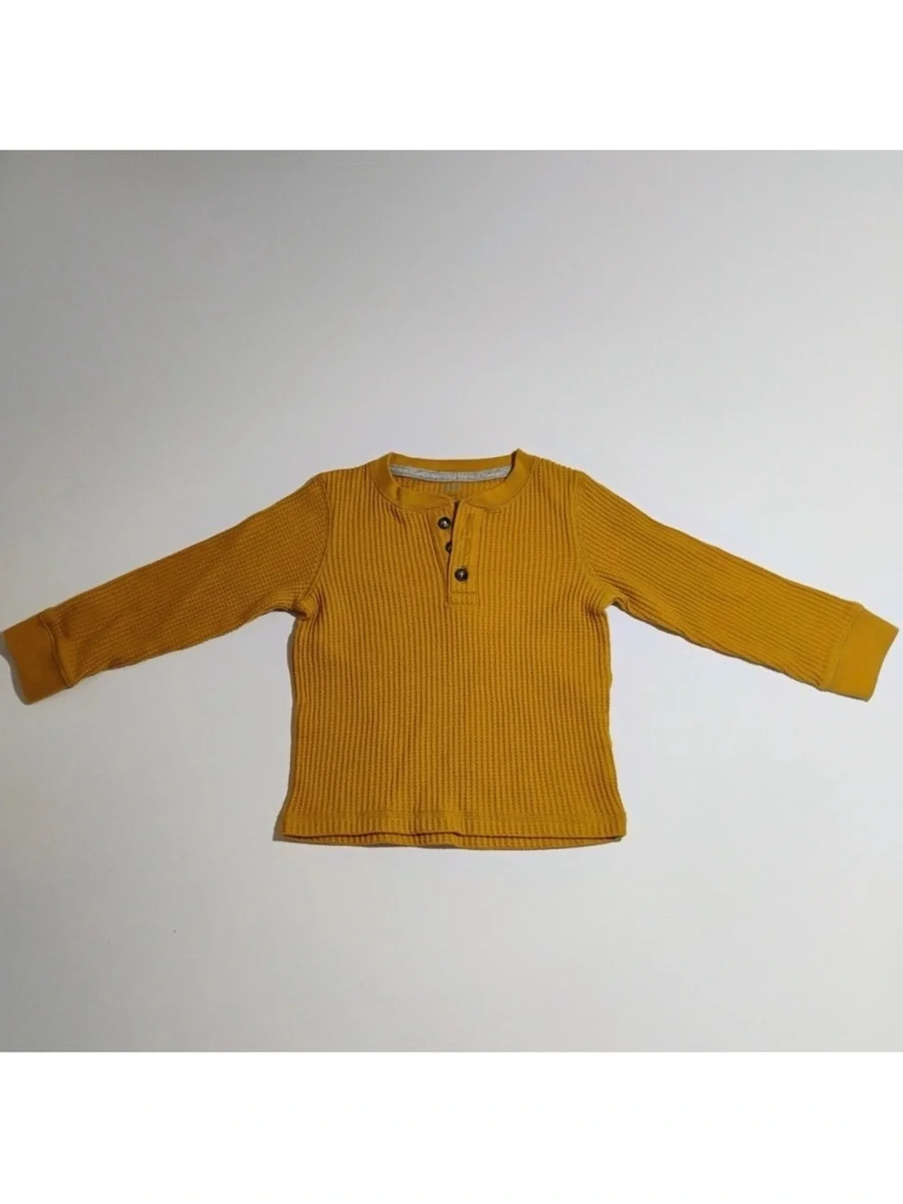 Gymboree Toddler Baseball Tee 2T Yellow Raglan Sleeve Shirt Classic Cotton